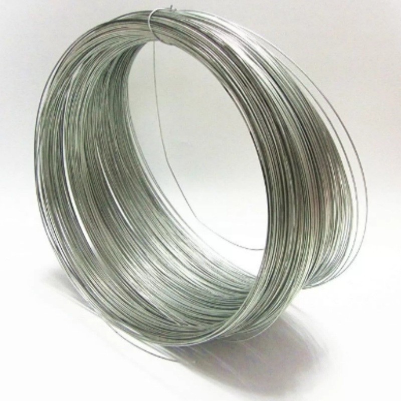 Galvanized steel wire stock